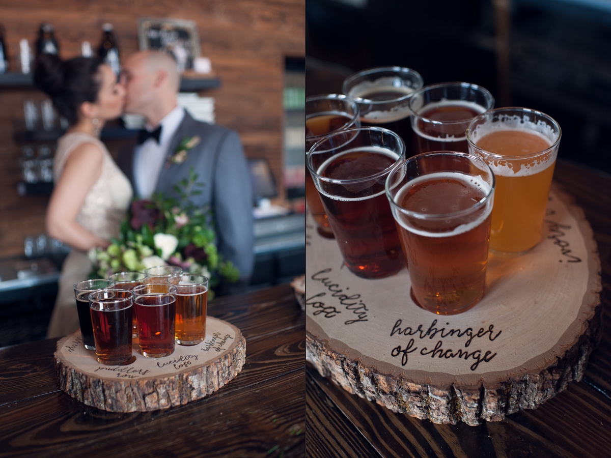 Brewery Wedding