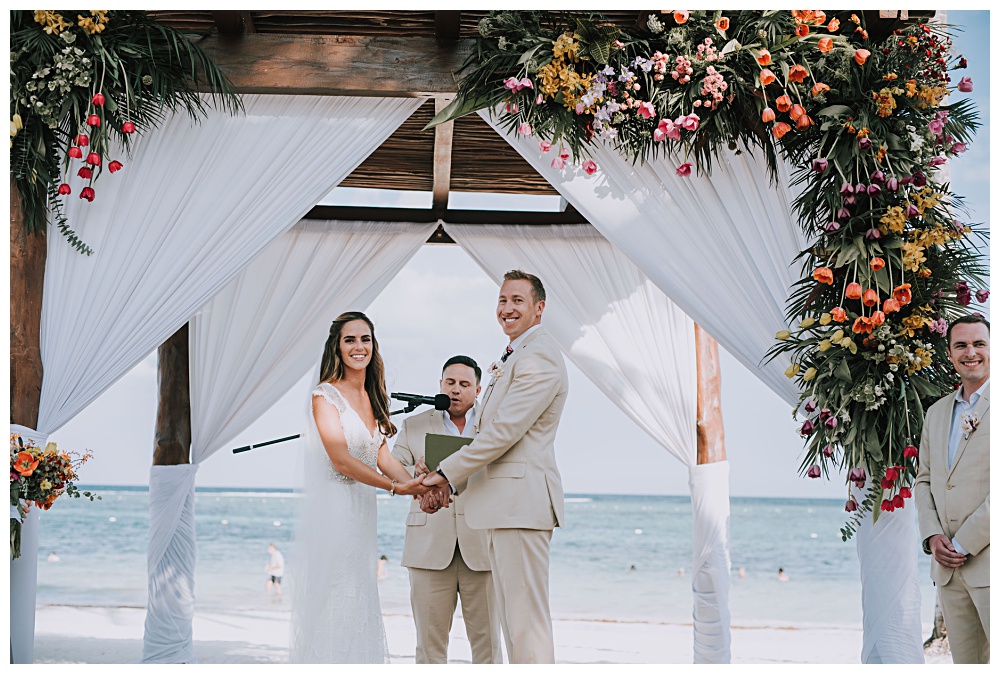 Mexico Destination Wedding Photographer, Wedding in Riviera Maya