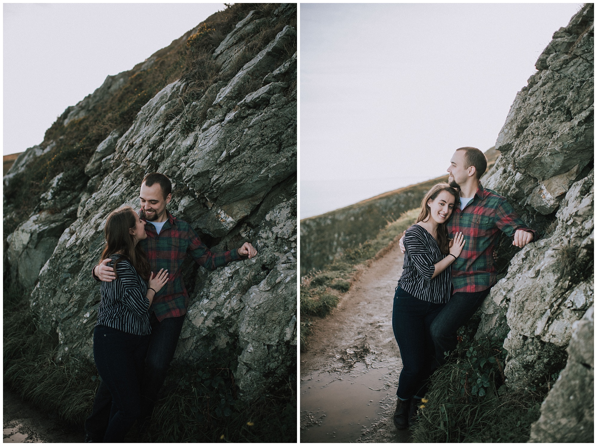 Ireland Wedding Photographer, fall engagement session ireland
