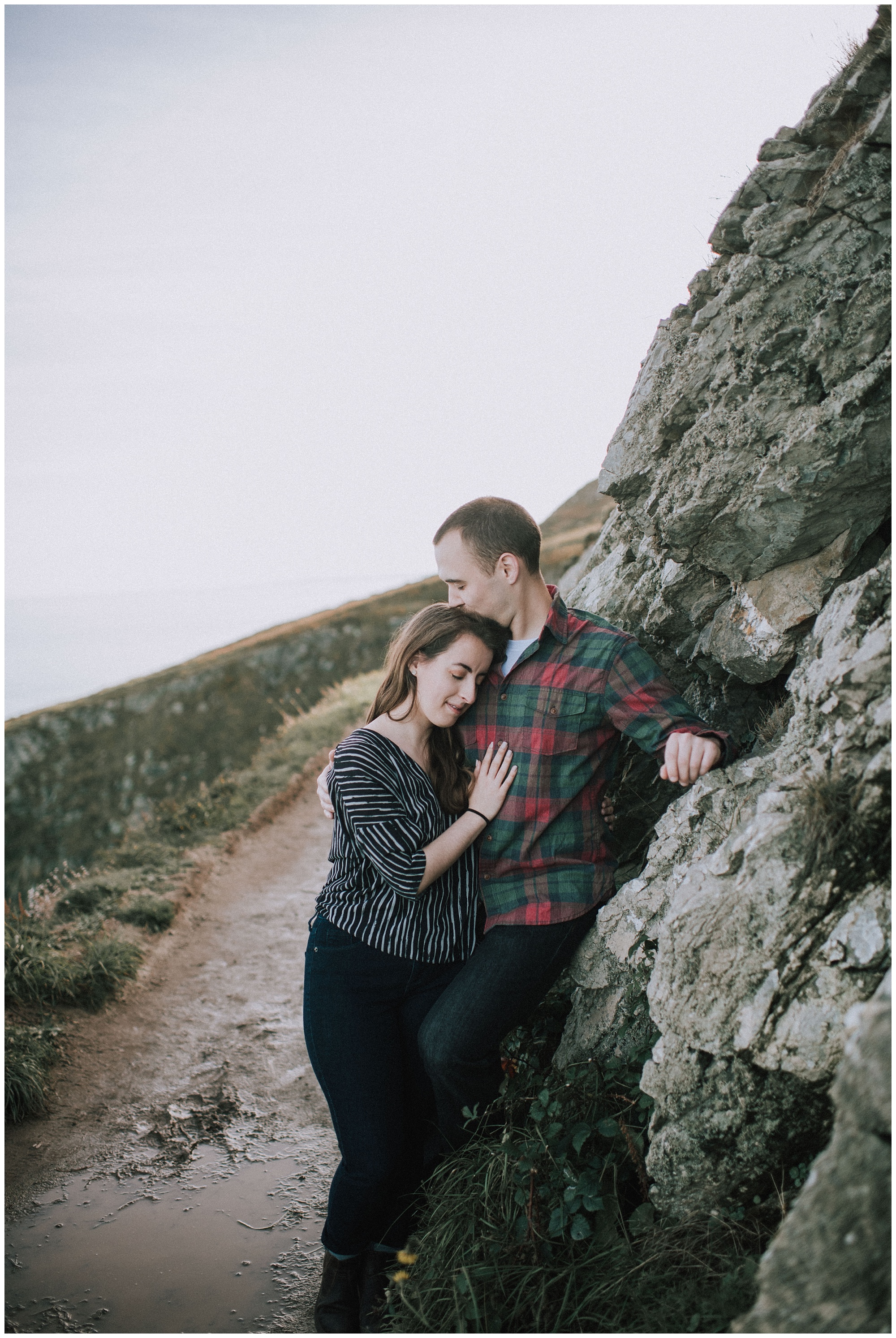 Ireland Wedding Photographer, fall engagement session ireland