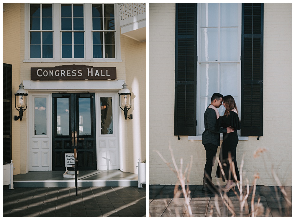 Cape May Engagement, Congress Hall Wedding