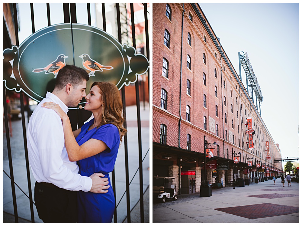 baltimore engagement session