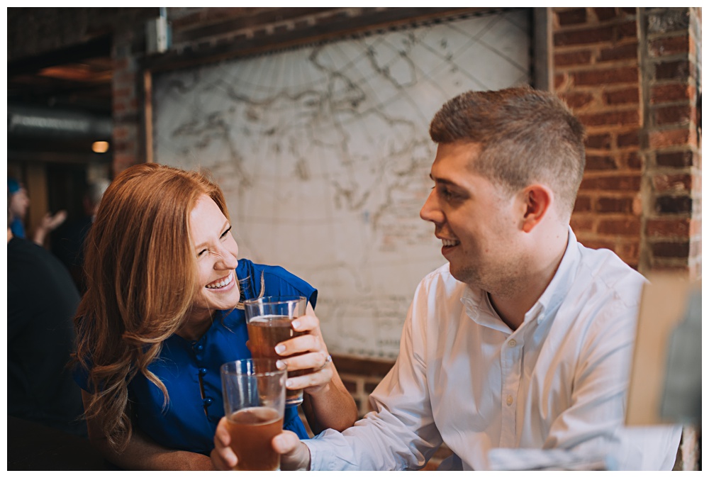 Danielle + Kevin // Baltimore Engagement Session - MLE Pictures