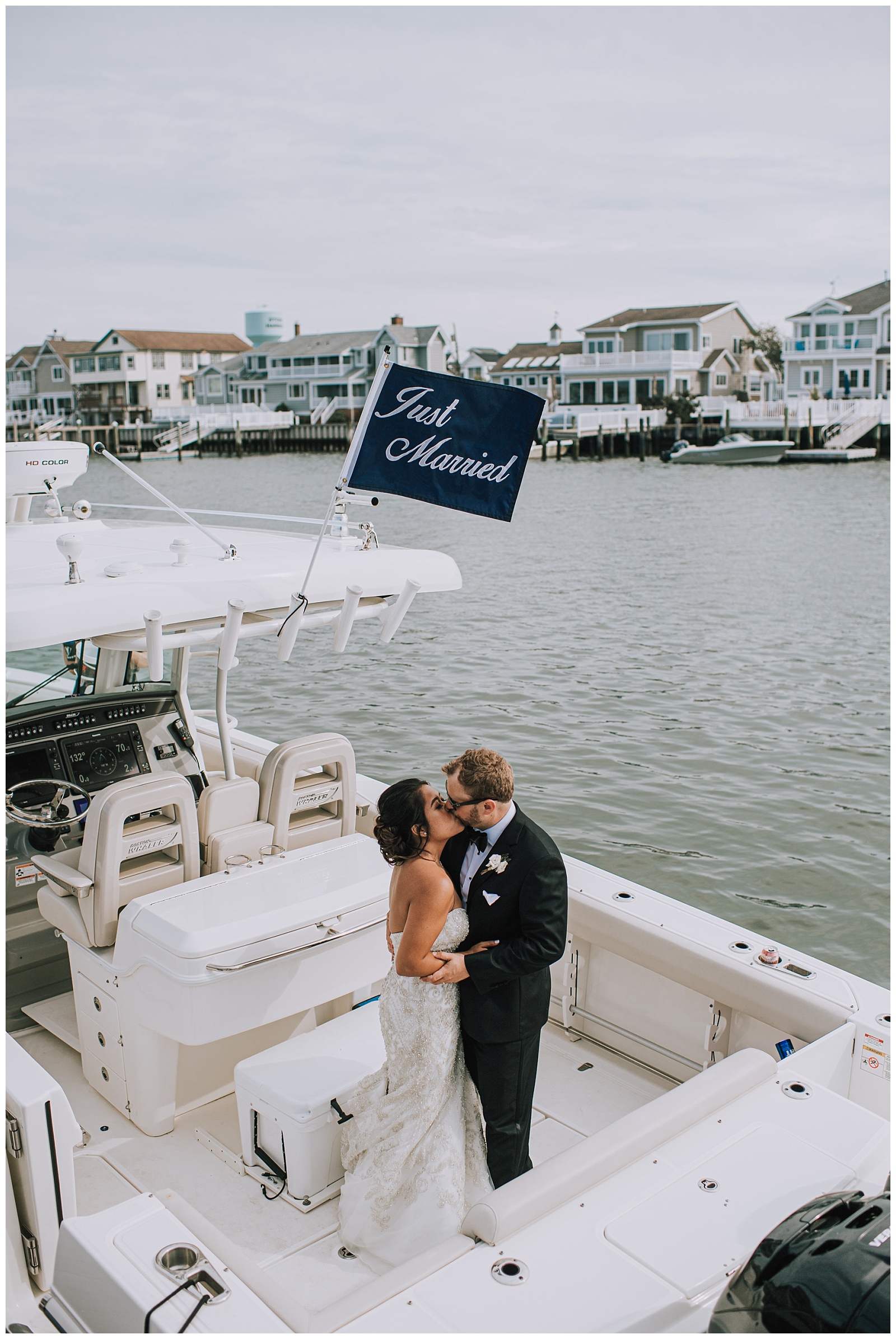 Stone Harbor Yacht Club Wedding