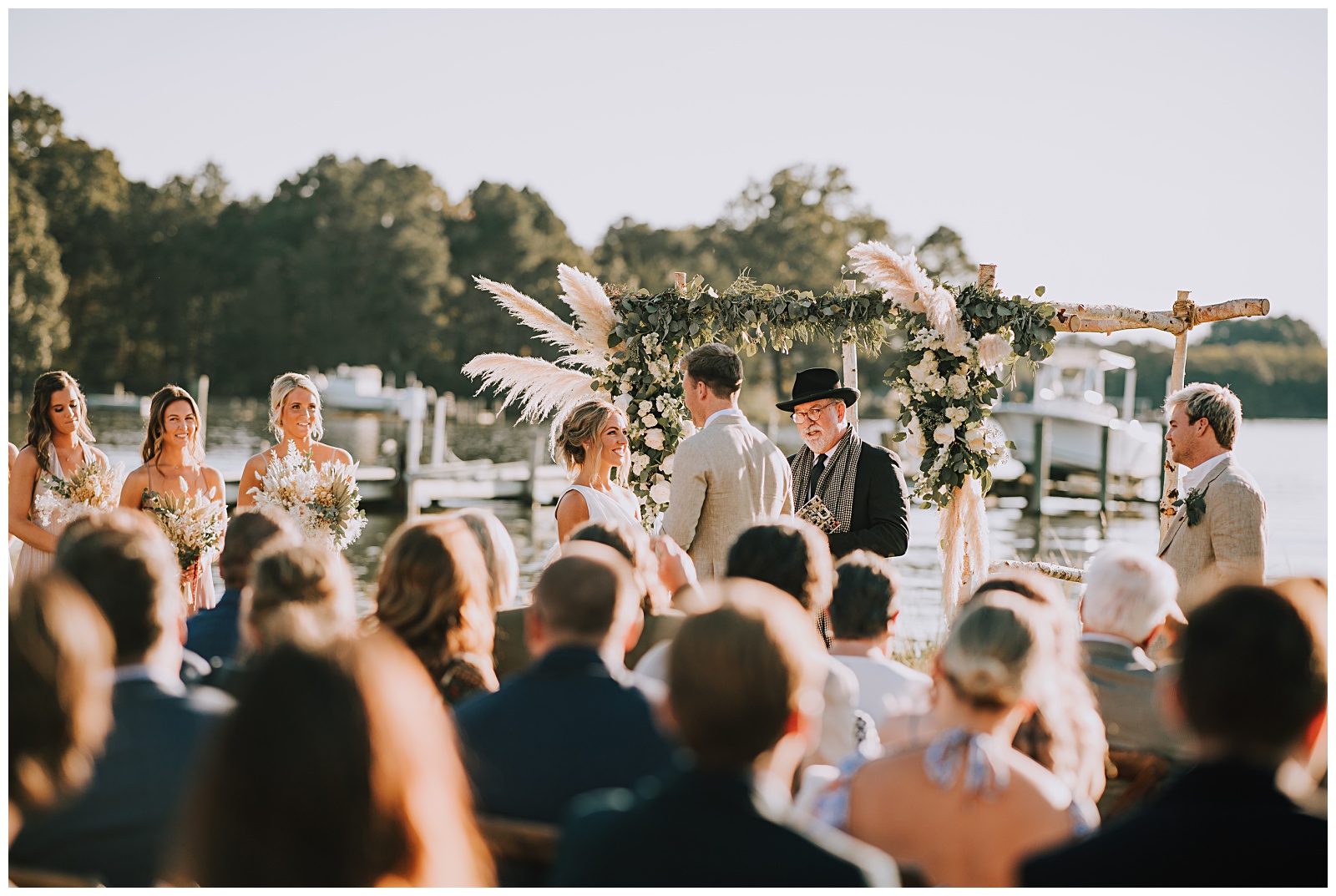 Chesapeake Bay Wedding
