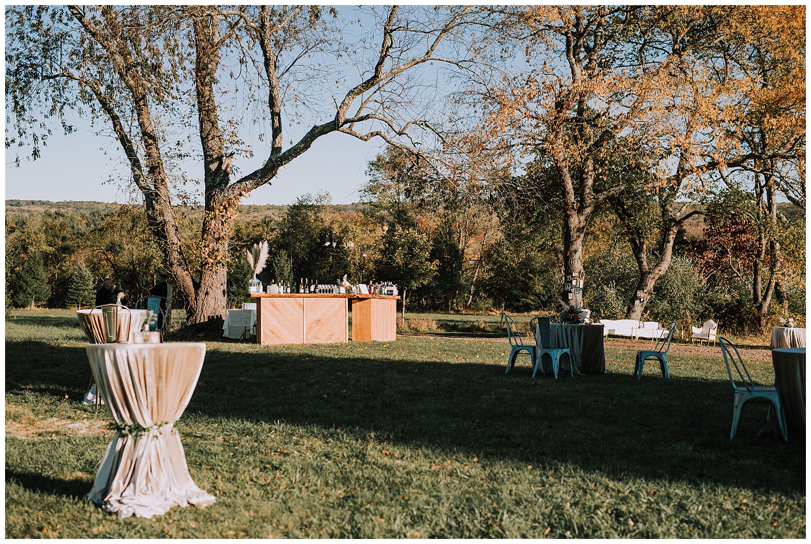 Intimate New Jersey Backyard Wedding