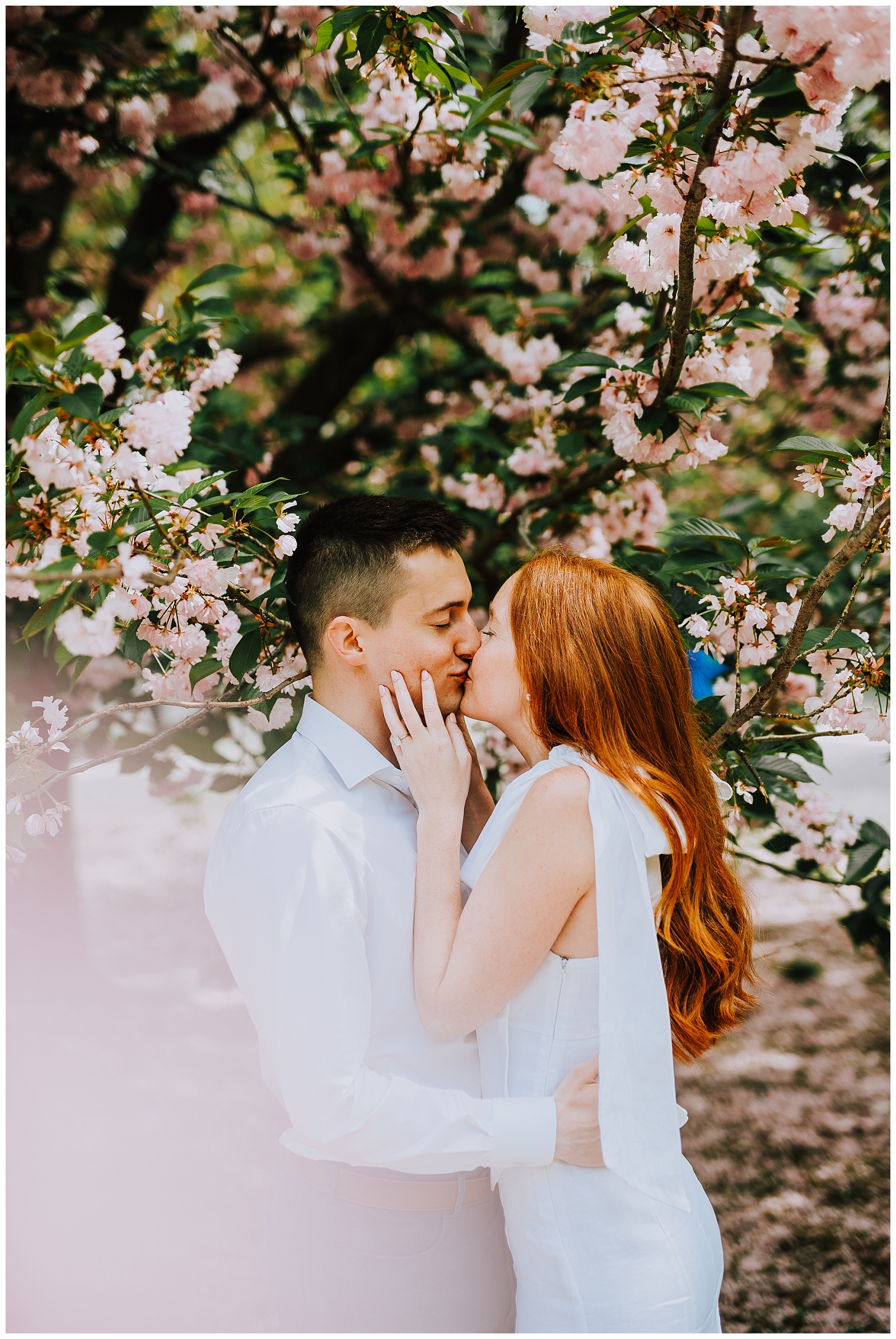 Classic Spring Central Park Engagement Session