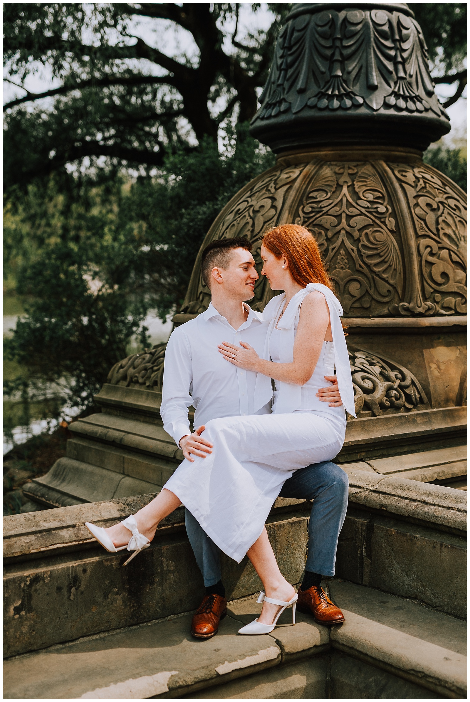 Springtime Engagement Session in NYC
