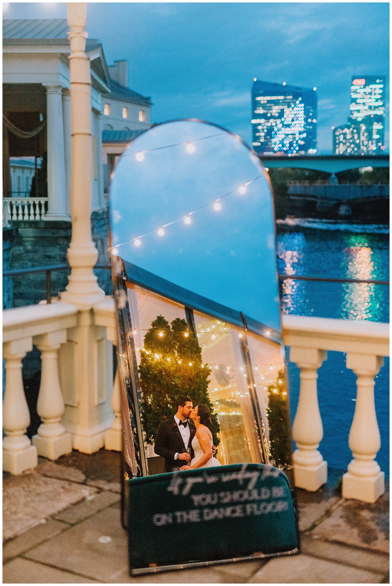 Colorful Water Works by Cescaphe Wedding