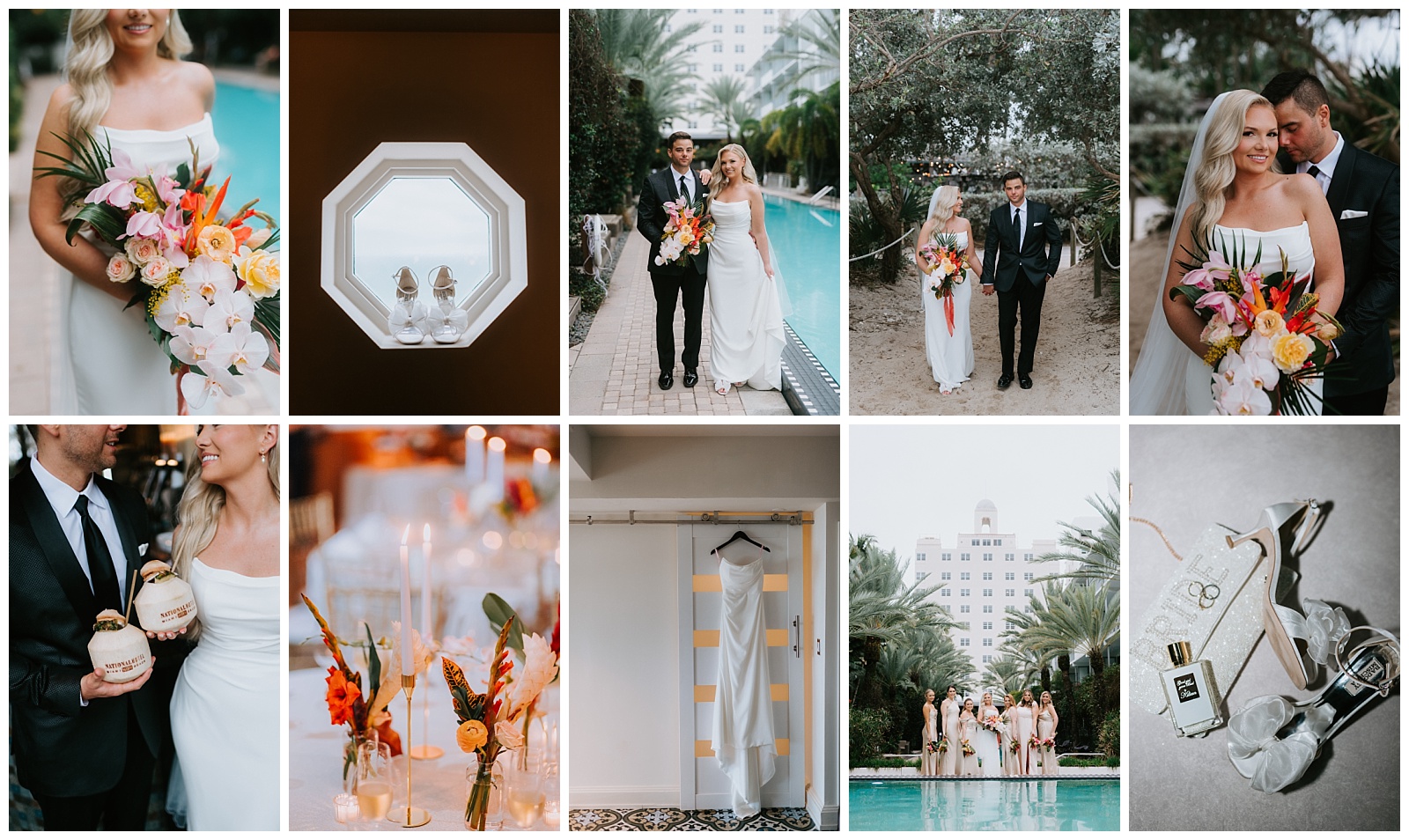 National Hotel Miami Beach Wedding