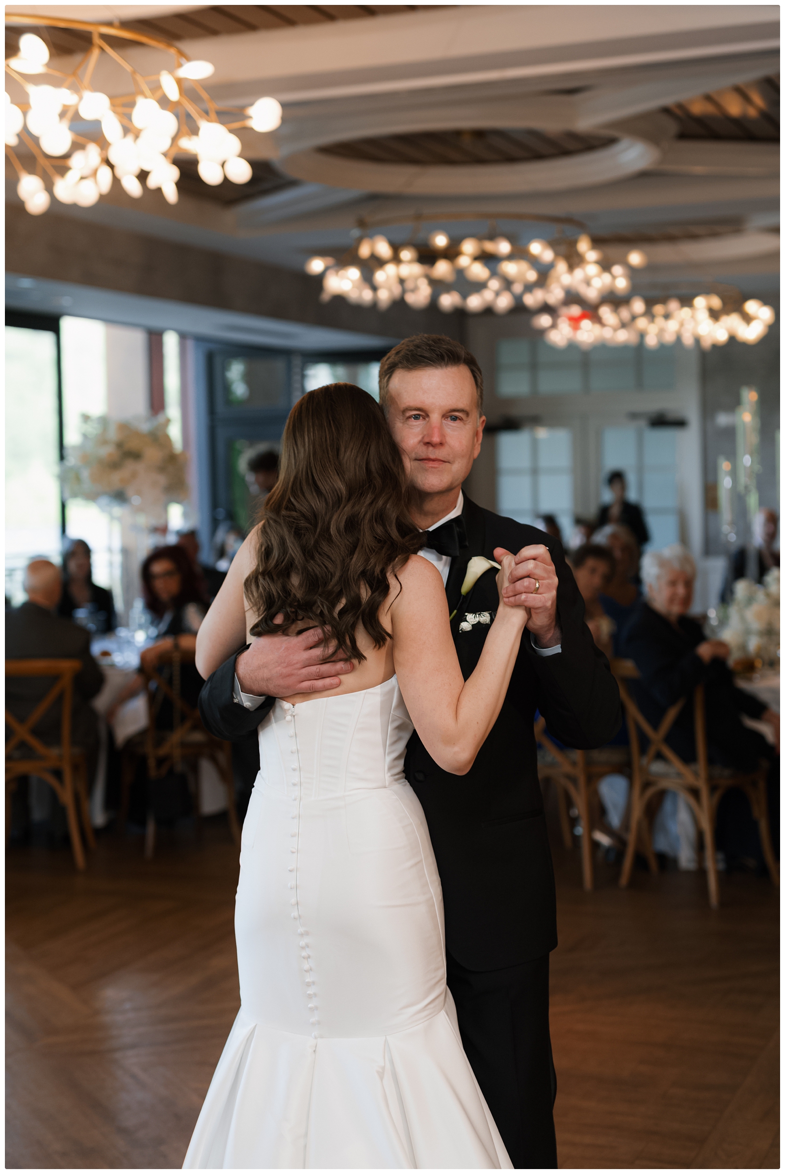 A Romantic Spring River House at Odette’s Wedding in New Hope, PA River House at Odette's Wedding